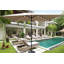 Parasol Taibah 120 avec contrepoids inclus-274545335