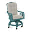 Edgewater Castered Arm Chair-61773183-61773246