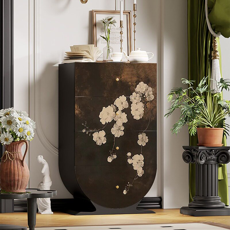 Armoire décorative Wabi-sabi