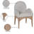 Waldorf 19.75'' H Upholstered Ash Armchair-1807361234-1807361237
