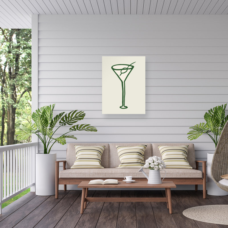 «Cocktail» sur toile, photo de pictufy studio, H 32 po x l 24 po