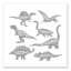 Art sur toile dino names Amapola-1451608127-1451608118