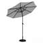 Maust 3m Traditional Parasol with LED Light-1592189945