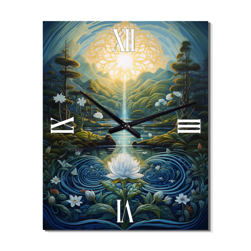Horloge murale, Moyen