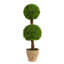 Topiaire de buis artificiel en pot-331631278-331631279