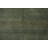 Elegant Green Gabbeh Style Area Rug 5x12 with Subtle Pattern