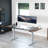 VIVO Single Motor Electric Desk with Push Button Memory Controller-97735790-97735788