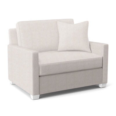 Nicklaus Upholstered 49'' Sleeper Sofa