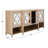 Lecarlo Mirrored Wood Sideboard-238820649
