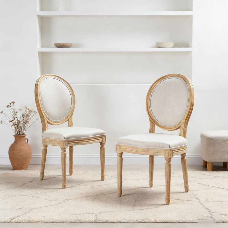 DINING CHAIR SET, Beige 1