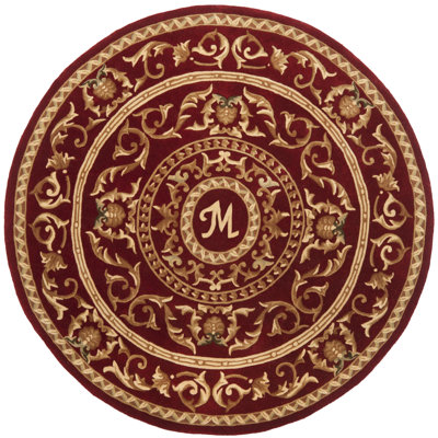 Lenora Naples Hand Tufted Wool Pile Rug