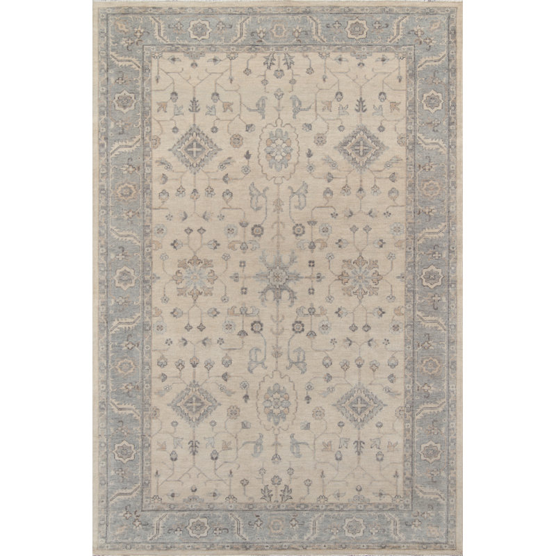Bragdon Wool Oriental Indoor Rug, Rectangle 2' X 3'