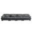 Canapé modulaire en velours surdimensionné Comfort-168312791