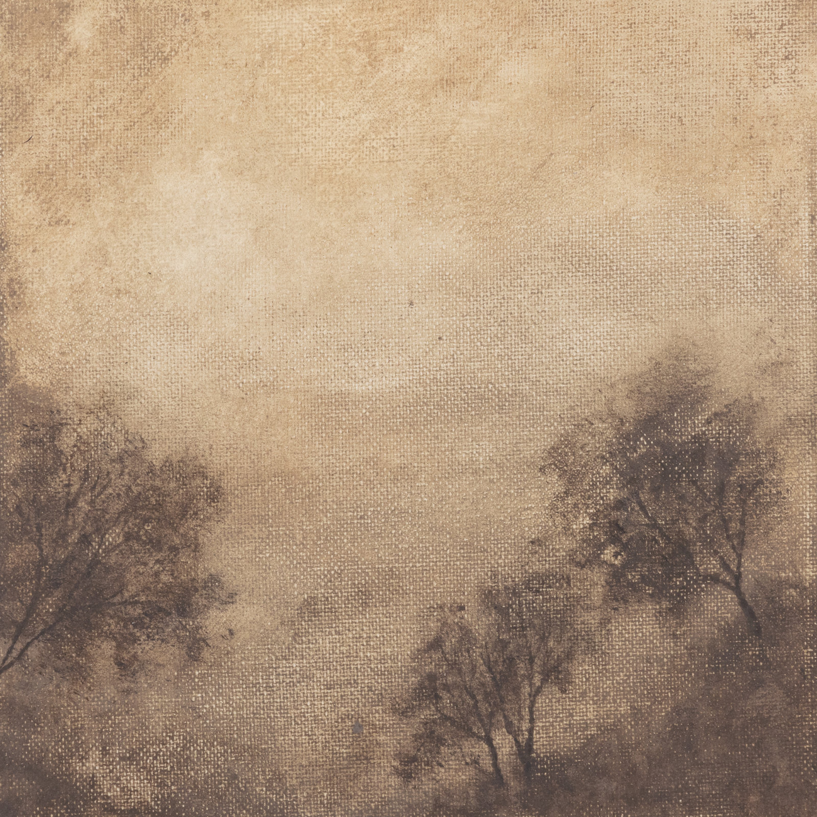Bria "Viewpoint II" Painting, 40" H x 40" W