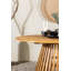 Landisville Acacia Round Dining Table