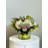 Polysilk Peony Arrangement
