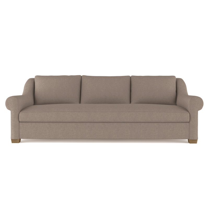 Canapé Thompson, Ponce de lin Box Weave, H 32 po x l 96 po x P 41 po, Patiné