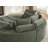 78.5" Wide Oversized Round Chaise Lounge Chair-577970828