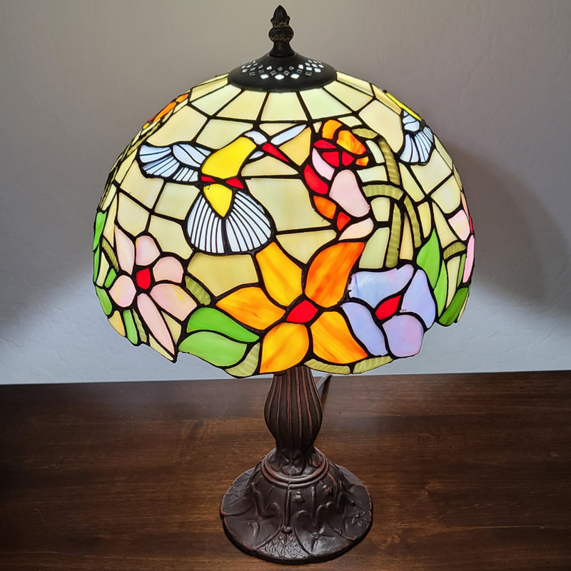 Lampe de table 18 po Tiffany