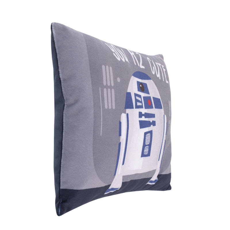 Coussin décoratif pour tout-petits NoJo Star Wars Welcome to the Galaxy