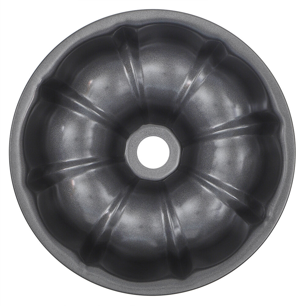 Baker's Secret Nonstick Carbon Steel Covered Cake Pan, 9 x 13, Gray