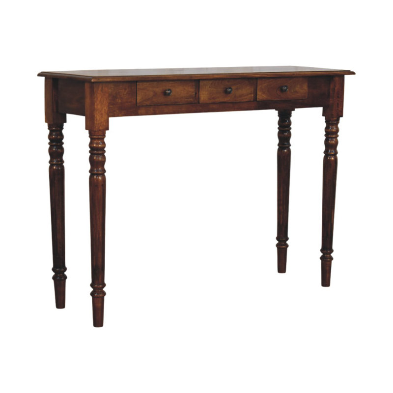 Eleftheria 110cm Solid Wood Console Table