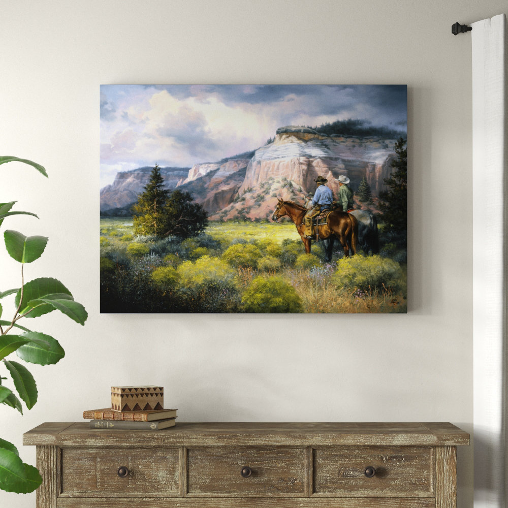 " Spellbound Horses " by Jack Sorenson Painting Print Millwood Pines 