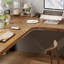 Bureau d'angle en bois massif en forme de L-1219839559-1219839561