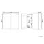 Domanik W H Surface Frameless Medicine Cabinet Mirror 2 Fixed-2141364792
