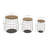 Round Nesting Metal Basket