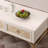 Creative design sense light luxury coffee table