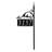 Annandale Double-Sided Reflective Yard Address Post- 30"-39119843