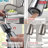 Kate Pull Down Sprayer Kitchen Sink Faucet with Matching Soap Dispenser-3843195