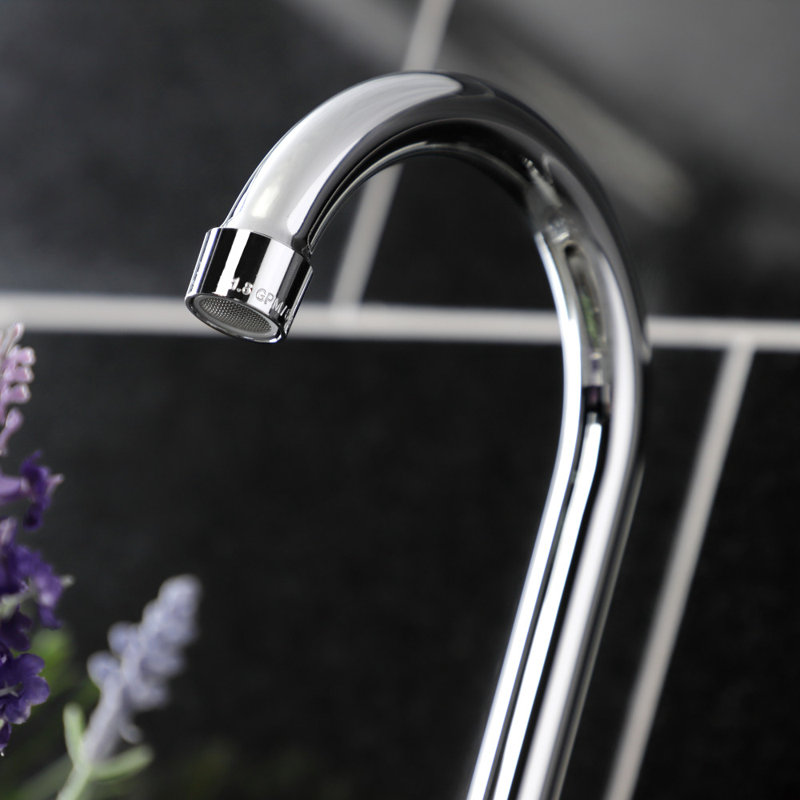 Robinet de bar Kingston, Chrome poli
