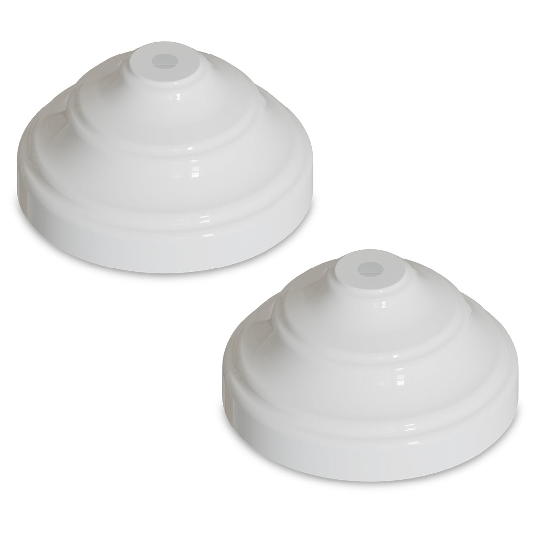 Ceiling Rose Cord Grip Plate Light Front Fitting Metal Finish Light Fitting
