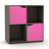 Anthracite/Fuchsia