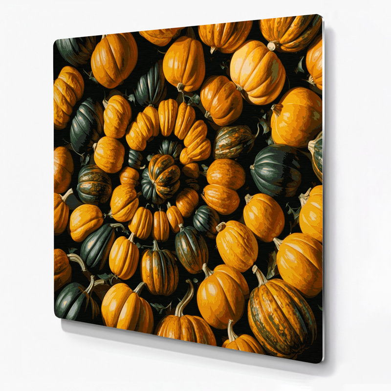 Art mural en métal légumes légumes, H 32 po x l 32 po x P 0,05 po