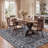 Washable Vintage Border Rug for Living Room, Bedroom and Hallway-1253766848-1253688341