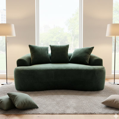 64.38'' Corduroy Loveseat
