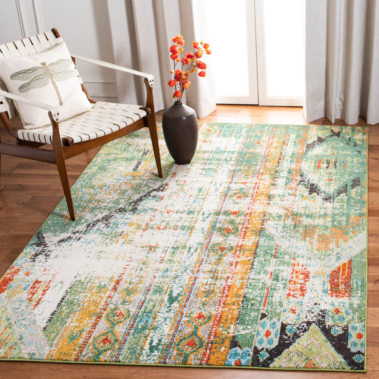 Serhan   Striped Area Rug