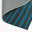 Tapis intérieur / extérieur gris HorizontalStripes-165855662