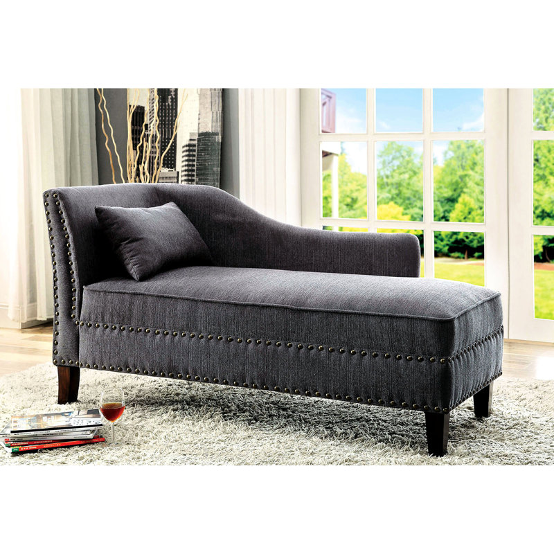 Accent Dining Chair in Gray