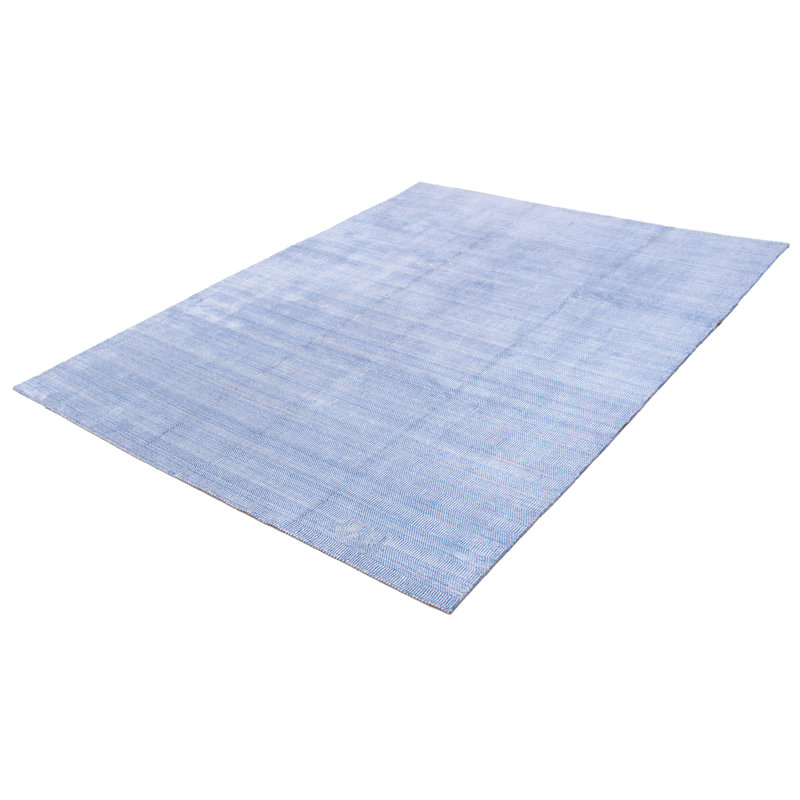 Tapis bleu perle 8 po 11 po x 11 po 11 po