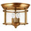 Plafonnier encastré 3 lumières 11,5 po-1169905517