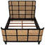 Porto Wingback Bed