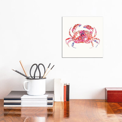 My Crab II by Surma & Guillen - No Frame Gallery-Wrapped Canvas Giclée on Canvas