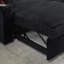 Canapé 2-en-1 pliant, fonction couchée pliable et cachée, canapé moderne avec porte-gobelet et oreiller, canapé confortable-1405897792