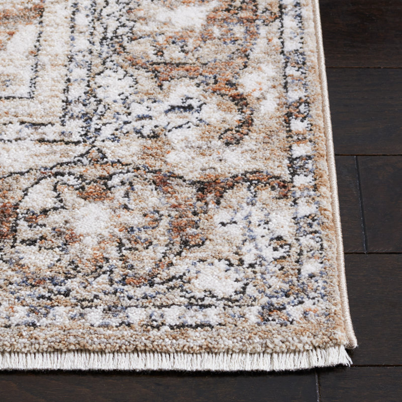 Tapis oriental performance Jacomine, Rectangle 5 pi 3 po x 7 pi 7 po