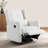 Drenna Tufted Upholstery Manual Swivel Glider Recliner-151568380