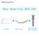 Single-Hole Single-handle Bathroom Faucet with Drain Assembly